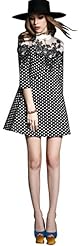 Dots Print Spring 2015  Dress