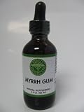 Myrrh Gum Supplement, Tincture - 2 fl oz.