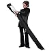 Director's Showcase (DSI) 6 Foot Color Guard Personal Flag Pole, Rifle, Sabre Equipment Bag