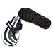 Nogg 08 Borussia M�nchengladbach, Unisex - Kinder Sandalen L=0: my-fan-page.de