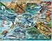 White Mountain Puzzles Fly Fishing 1000 Piece Jigsaw Puzzle
