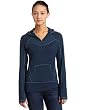 Columbia Women's Anytime 1/2 Zip Hoodie Knit Top