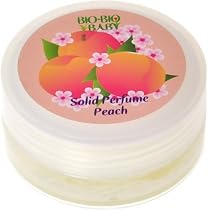 ビオビオベイビー ソリッドパフューム ピーチ 15ml