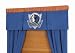 Dallas Mavericks Pleated Valance and Drapes Set