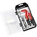 Highking Tool Thread Repair Kit, M12 x 1.75 mm Metric Thread Repair Insert Kit Compatible Hand Tool Set for Auto Repairing (M12X1.75)