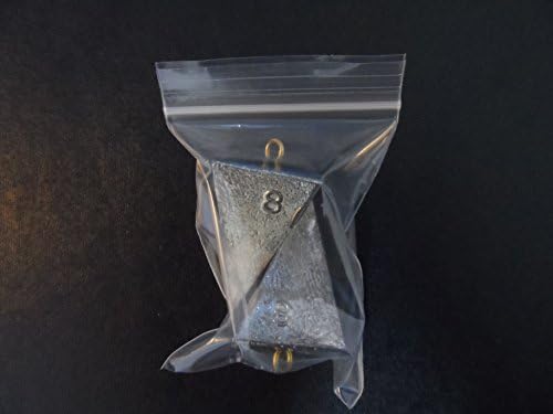 8 Ounce Pyramid Sinkers 2 Pack