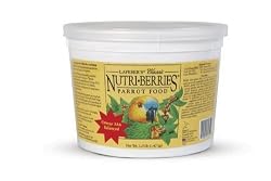 Lafeber's Nutri-Berries Parrot Food (3.25 lb bucket)