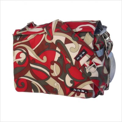 Be All Messenger Diaper Bag in Sienna Swirl