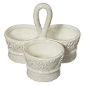 Vineyard Haven 3-Section Condiment Server
