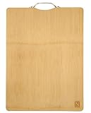 Cook N Home Whole Piece Bamboo Cutting Board