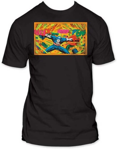  Captain America Phase One Mens T-shirt