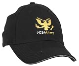 PCS Army Adjustable Hat - Black