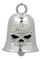 Harley Davidson® White Crystal Willie G Ride Bell. HRB027 Harley Davidson® White Crystal Willie G Ride Bell. HRB027