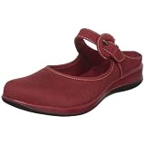 Softwalk Women's Treviso Clog,Dark Red,7.5 N US