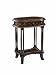 Kitchen & Housewares : Powell Masterpiece "Antique Walnut" Chairside Accent Table