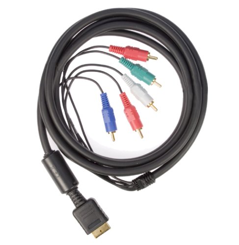Childrens Toyshop  Video Games : Logic3 Component Cable (PS3)