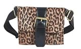 Leopard Print Fanny Pack (Tan)