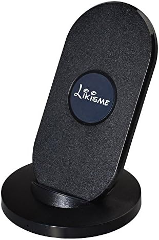 Wireless Charger,Likisme® 3-Coils Multi-function Qi Standard Wireless Charger for Galaxy Note 5/Galaxy S6 Edge and Other with QI Standard Tablet PC / Mobile Phone - Black