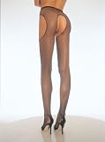 Fishnet Garter Belt Pantyhose