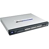 Cisco SRW2024 24-port Gigabit Switch - WebView