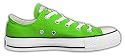 Converse Kinder Chucks Spec OX Neon Green/Wht
