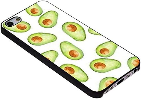 Avocado Guac Guacamole for Iphone Case (iPhone 6 plus black)