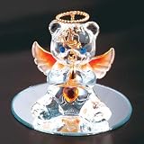  : November Glass Angel Bear