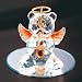 November Glass Angel Bear