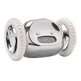 Clocky Mobile Alarm Clock - Chrome (CLKYcr)