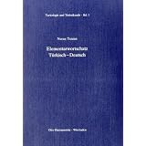 Elementarwortschatz T�rkisch-Deutschvon "Nuran Tezcan"