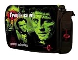 Hammer Horror Messenger Bag - Frankenstein