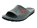 Nike Jordan Men's Jordan Super.Fly Team Slide Cool Grey/Infrared 23/Black Sandal 11 Men US