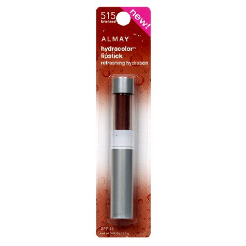 Almay Hydracolor Lipstick, SPF 15, 0.06-Ounces (Pack of 2) by Almay