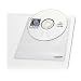 C-Line Self-Adhesive CD Holder, 5.33 x 5.66 Inches, Clear, 10 per Pack (70568)