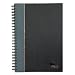 TOPS Royale Business Hardcover Notebook, College Rule, 8.25 x 11.75 Inches, 96 Sheets (25332)