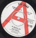NO GREATER LOVE 7 INCH (7" 45) UK TOP RANK
