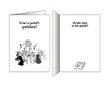 Eigenschaften Nici 65433 / NICI Jolly Mäh, Klappkarte, Glückwunsch, Nr. 14