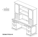 Toscana Typical #19 (Mahogany)