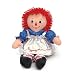 Russ Berrie  16" Button Eye Raggedy Ann