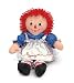 Russ Berrie  16 Button Eye Raggedy Ann