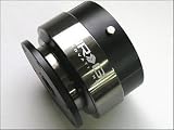 NRG Innovations (SRK-200BK) Quick Release Kit Gen 2.0 Steering Wheel Hubs - Black Body/Titanium Chrome Ring