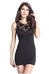 Sexy Lace Cocktail Checkered Print Polyester Club Dress/Party Dress/Mini Dress 