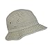 Dorfman Pacific Cotton Packable Summer Travel Bucket Hat