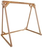 Western Red Cedar - Swing A - Frame - Wooden A Frame - Stand Alone - B003AOKC60
