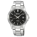 Seiko Unisex-Armbanduhr Analog Edelstahl beschichtet SGEF51P1
