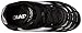 Diadora Capitano MD JR Soccer Shoe (Little Kid/Big Kid), Black/White/Silver, 10 M US Little Kid