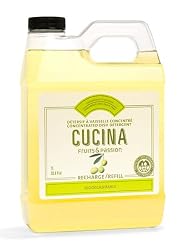 Fruits and Passion's Cucina Dish Detergent Refill Coriander & Olive 33.8 fl oz