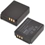 2 Battery Pack for Panasonic Lumix DMC-TZ5 CGA-S007 CGA-S007A
