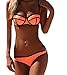 Generic Womens Neoprene Triangle Push-up Beachwear