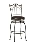 Linon Crown Counter Stool 24